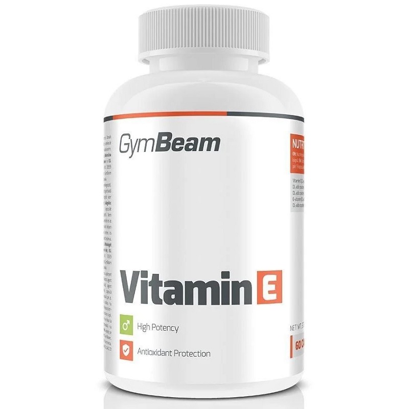 GymBeam E-vitamin kapszula - 60db 1 GymBeam E-vitamin kapszula - 60db