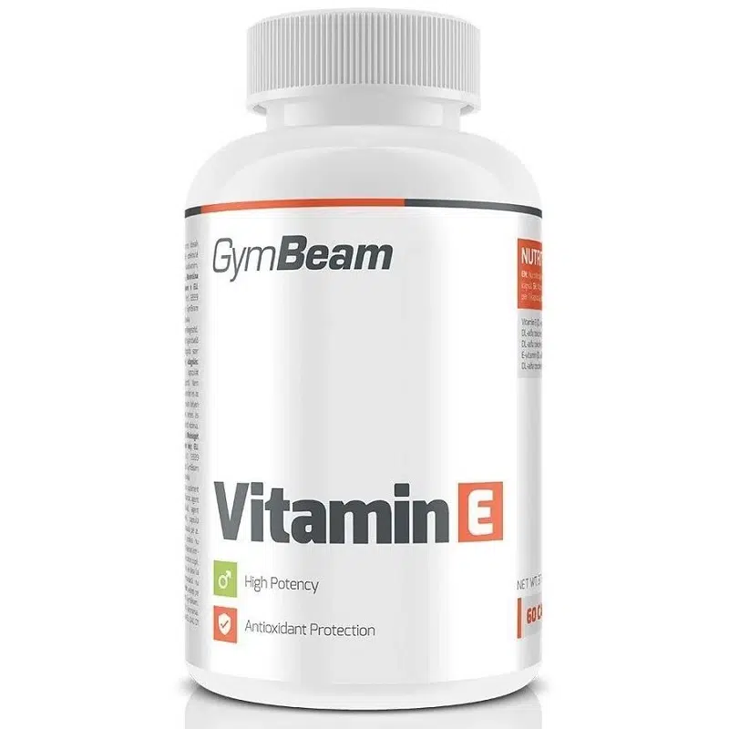 GymBeam E-vitamin kapszula - 60db 1 GymBeam E-vitamin kapszula - 60db