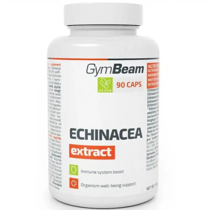 GymBeam Echinacea - Bíborkasvirág kapszula - 90db 1 GymBeam Echinacea - Bíborkasvirág kapszula - 90db