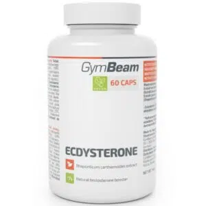 GymBeam Ekdiszteron teljesítménynövelő kapszula - 60db
