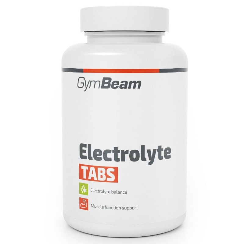 GymBeam Electrolyte TABS tabletta - 90db 1 GymBeam Electrolyte TABS tabletta - 90db