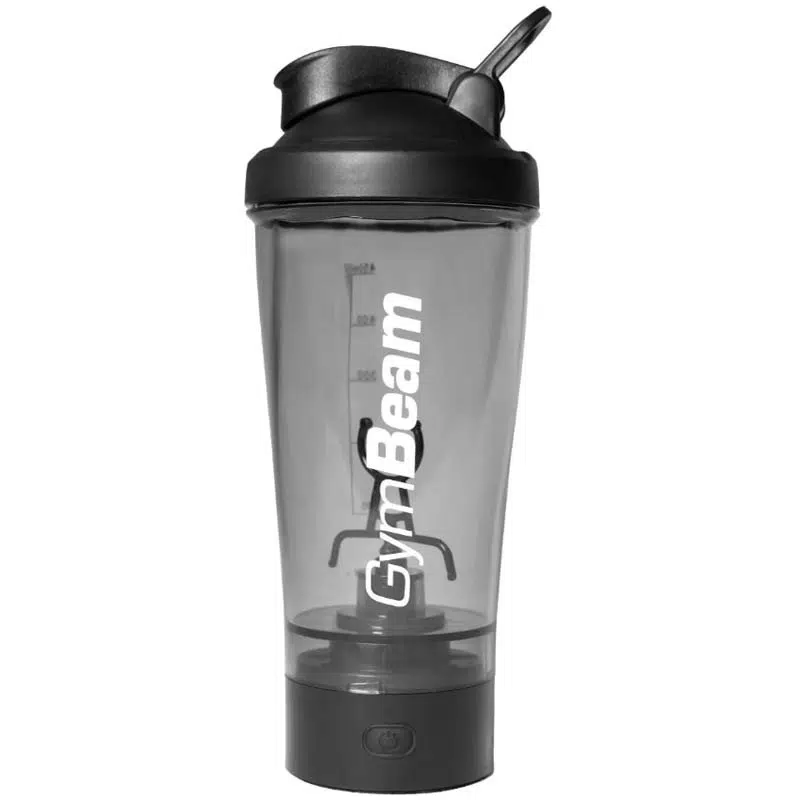 GymBeam Elektromos Shaker fekete - 450ml 1 GymBeam Elektromos Shaker fekete - 450ml