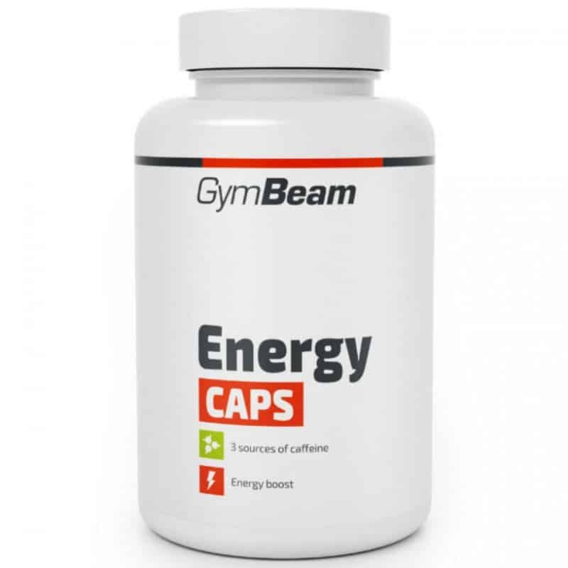 GymBeam Energy CAPS kapszula - 120db 1 GymBeam Energy CAPS
