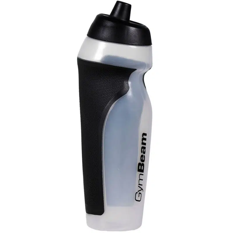 GymBeam Ergo fekete kulacs - 600ml 1 GymBeam Ergo fekete kulacs - 600ml