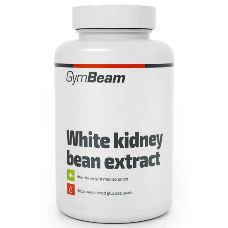 GymBeam Fehér vesebab kivonat - 90db 1 GymBeam Fehér vesebab kivonat - 90db