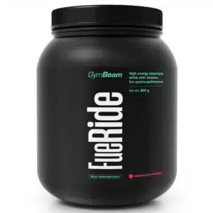 GymBeam FueRide - ionpótló ital görögdinnye-eper ízben - 800g