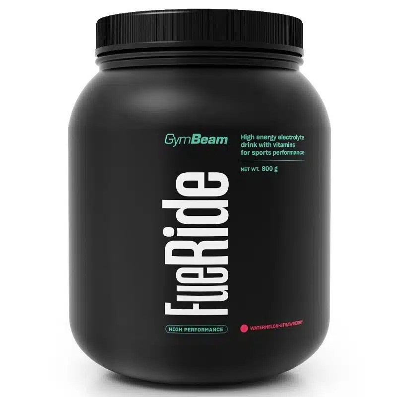 GymBeam FueRide - ionpótló ital görögdinnye-eper ízben - 800g 1 GymBeam FueRide - ionpótló ital görögdinnye-eper ízben - 800g
