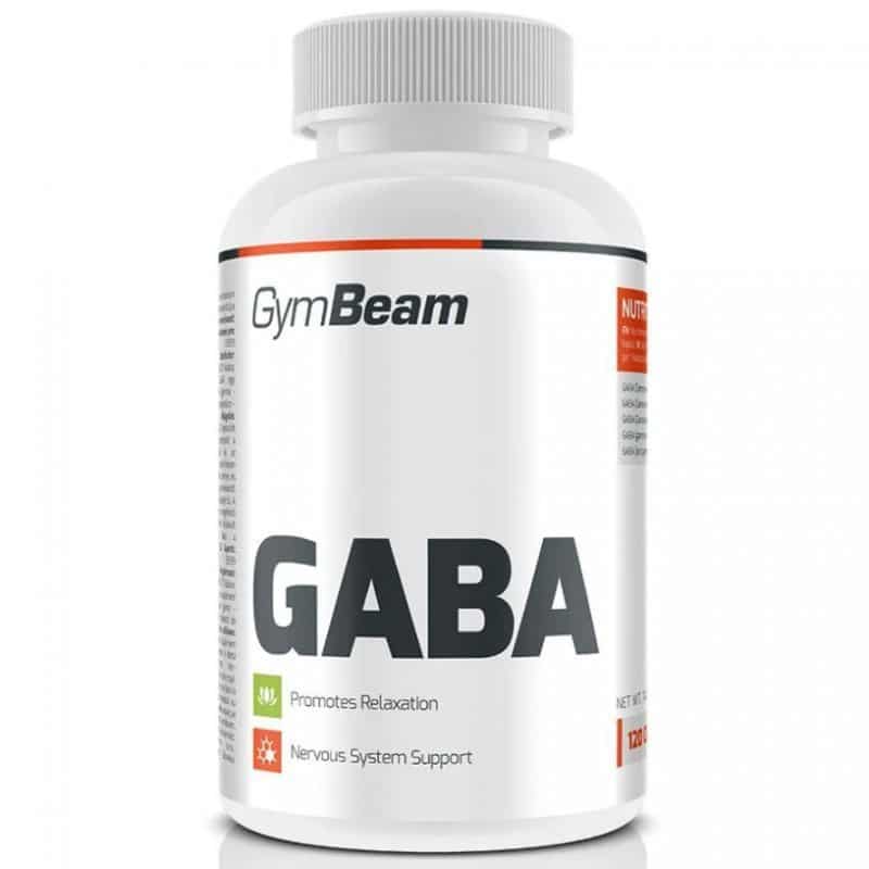 GymBeam GABA kapszula - 120db 1 GymBeam GABA kapszula - 120db