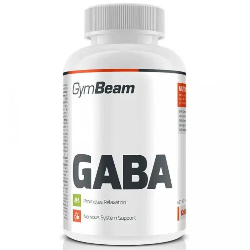 GymBeam GABA kapszula - 120db 1 GymBeam GABA kapszula - 120db