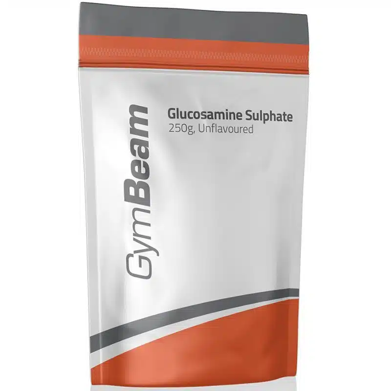 GymBeam Glükozamin-szulfát ízesítetlen italpor - 250g 1 GymBeam Glükozamin-szulfát ízesítetlen italpor - 250g
