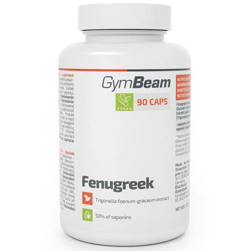GymBeam Görögszéna (Fenugreek) kapszula - 90db 1 GymBeam Görögszéna (Fenugreek) kapszula - 90db