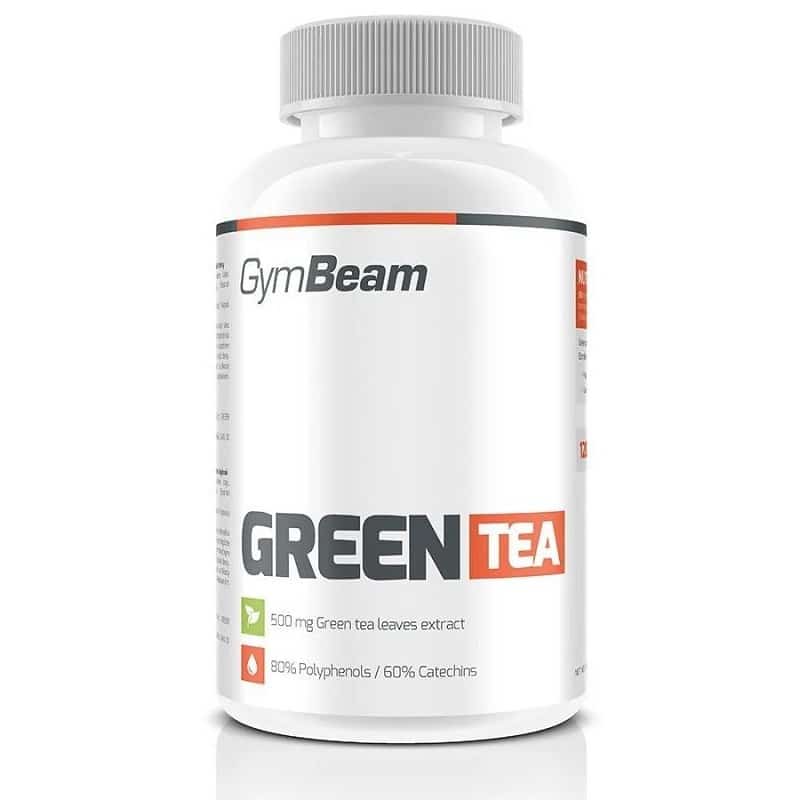 GymBeam Green Tea - Zöld tea kapszula - 120db 1 GymBeam Green Tea - Zöld tea kapszula - 120db