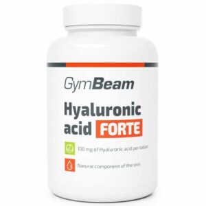 GymBeam Hialuronsav Forte tabletta - 90db