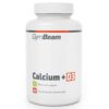 GymBeam Kalcium + D3-vitamin kapszula - 120db