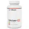 GymBeam Kalcium + D3-vitamin kapszula - 120db