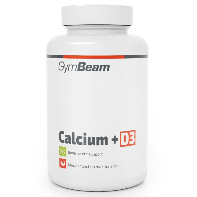 GymBeam Kalcium + D3-vitamin kapszula - 120db 1 GymBeam Kalcium + D3-vitamin kapszula - 120db
