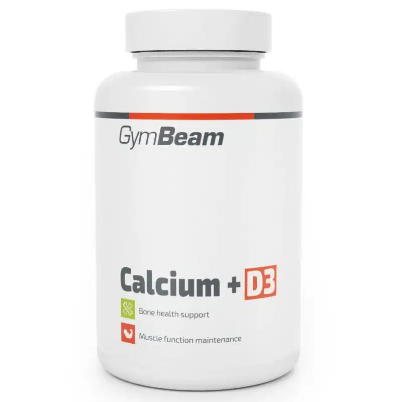 GymBeam Kalcium + D3-vitamin kapszula - 120db 1 GymBeam Kalcium + D3-vitamin kapszula - 120db