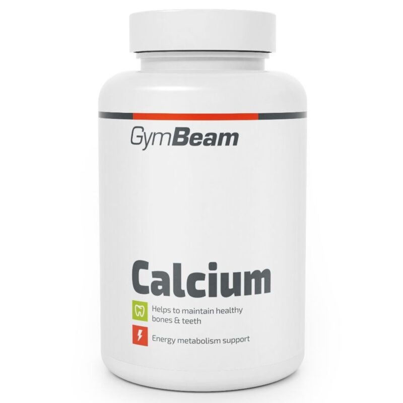 GymBeam Kalcium tabletta - 120db 1 GymBeam Kalcium tabletta - 120db