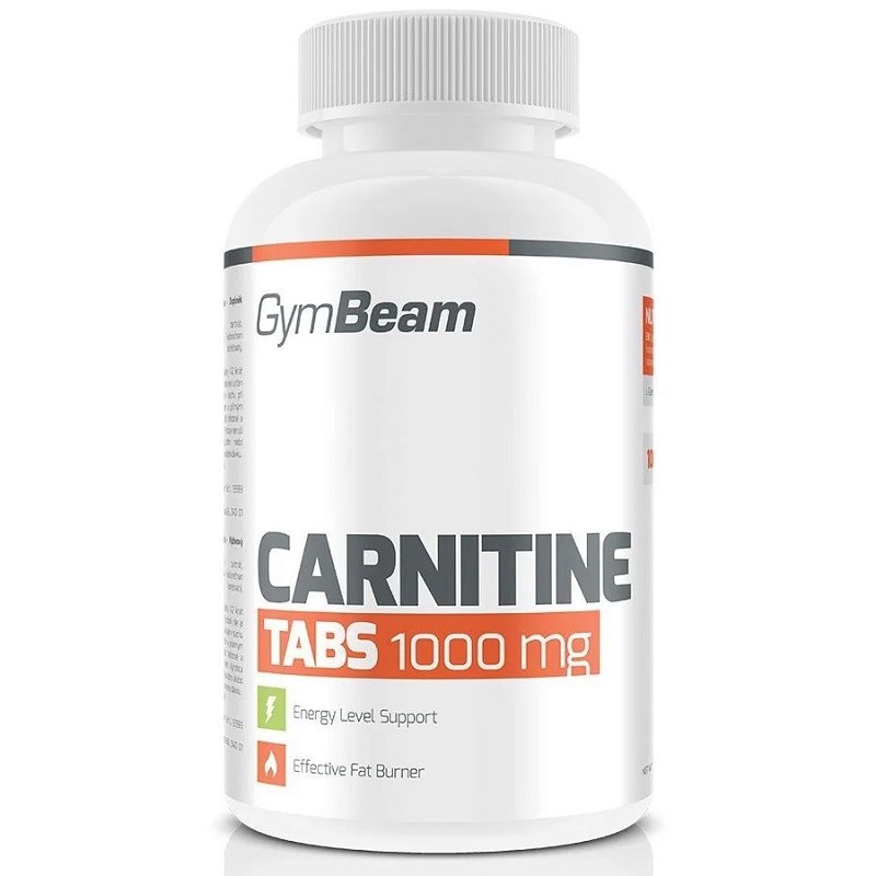 GymBeam Karnitin TABS 1000mg tabletta - 90db 1 GymBeam L-Karnitin TABS 1000mg tabletta - 100db