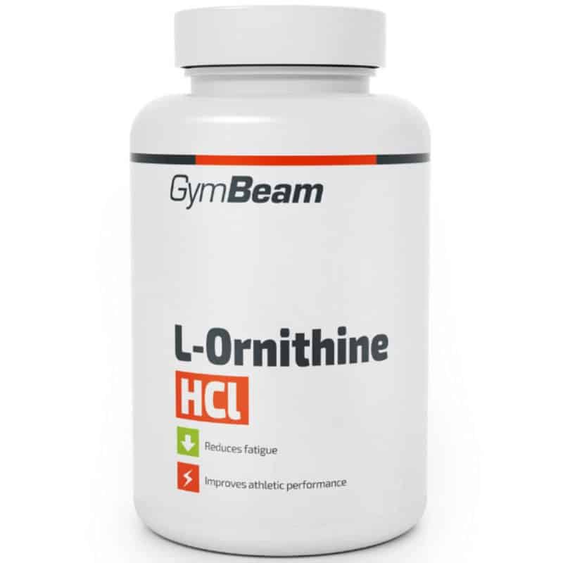 GymBeam L-Ornitin-HCl kapszula - 90db 1 GymBeam L-Ornitin-HCl kapszula - 90db