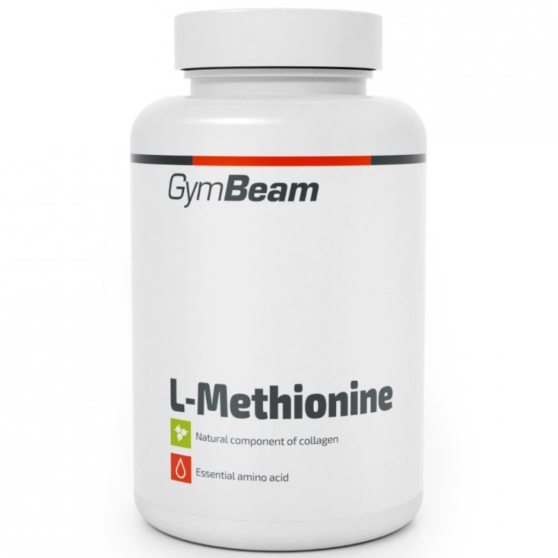 GymBeam L-metionin kapszula - 120db 1 GymBeam L-metionin kapszula - 120db