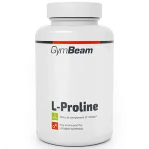 GymBeam L-prolin kapszula - 90db