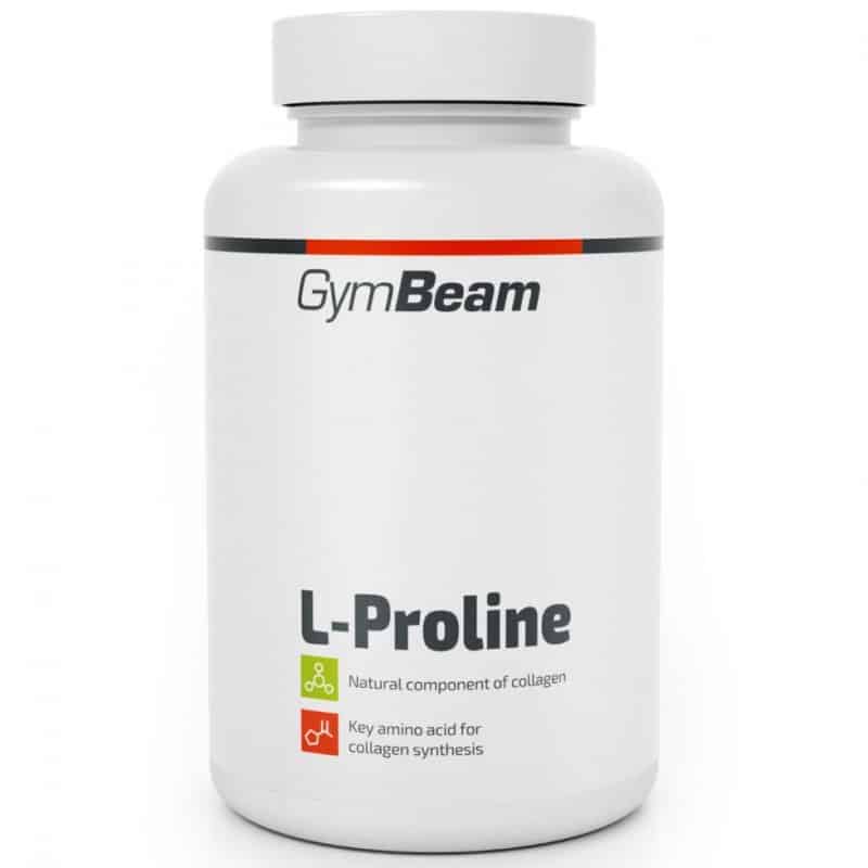 GymBeam L-prolin kapszula - 90db 1 GymBeam L-prolin kapszula - 90db