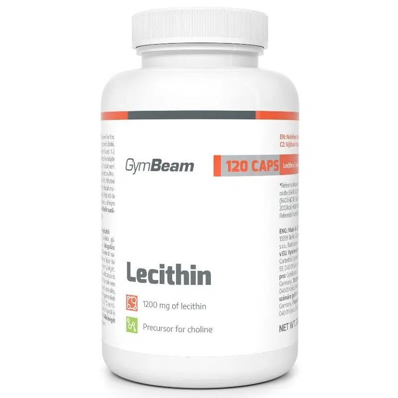 GymBeam Lecitin kapszula - 120db 1 GymBeam Lecitin kapszula - 120db