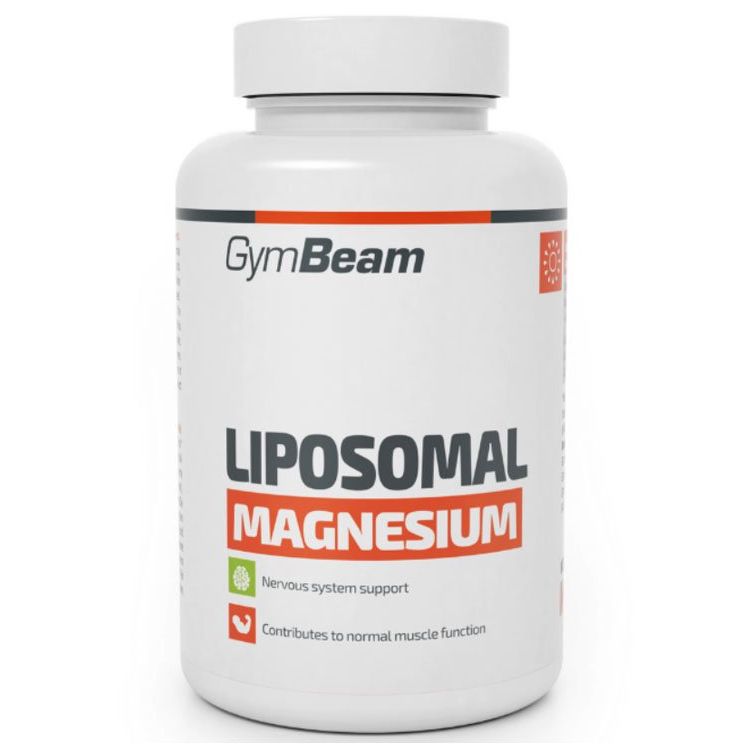 GymBeam Liposzomális magnézium kapszula - 60db 1 GymBeam Liposzomális magnézium kapszula - 60db