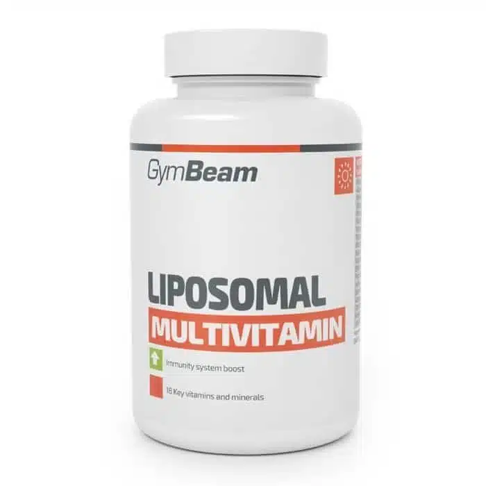 GymBeam Liposzomális multivitamin kapszula - 60db 1 GymBeam Liposzomális multivitamin kapszula - 60db