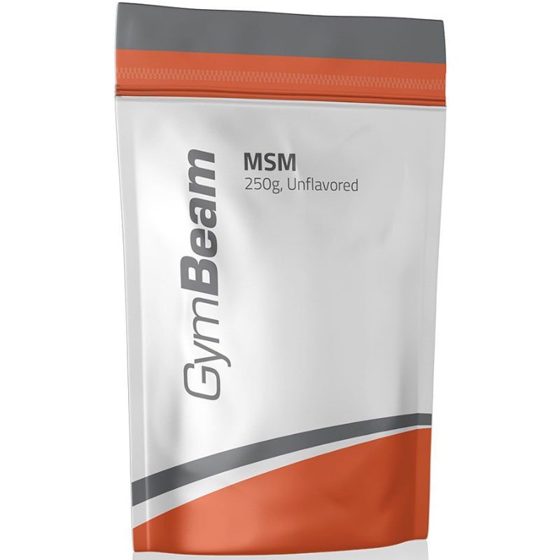 GymBeam MSM ízesítetlen por - 250g 1 GymBeam MSM ízesítetlen por - 250g