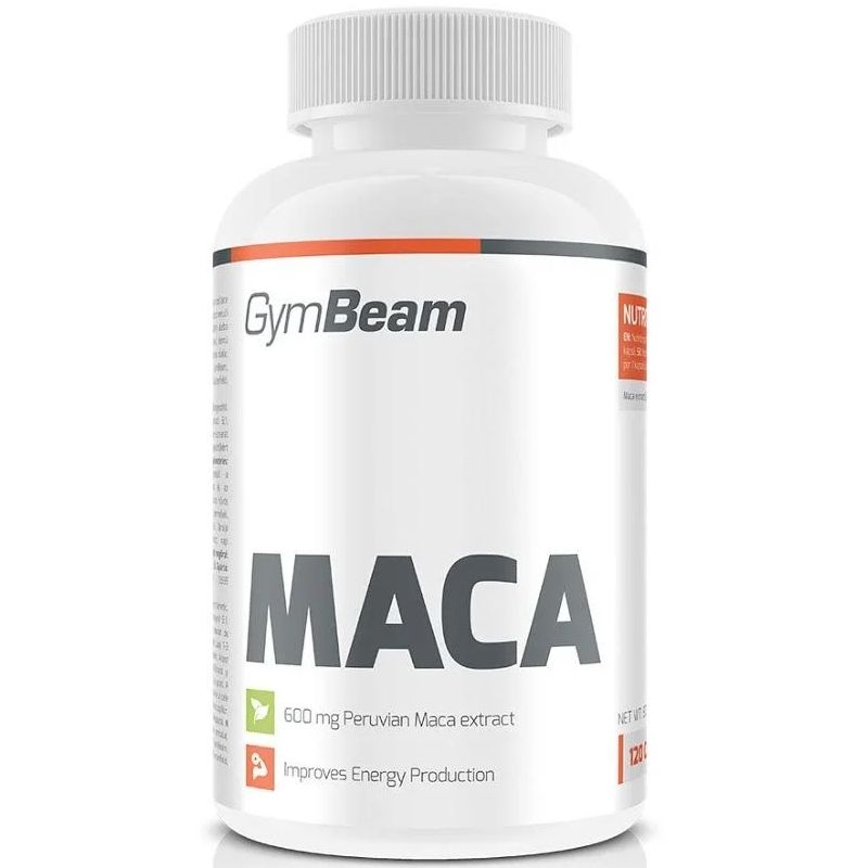 GymBeam Maca kapszula - 120db 1 GymBeam Maca kapszula - 120db