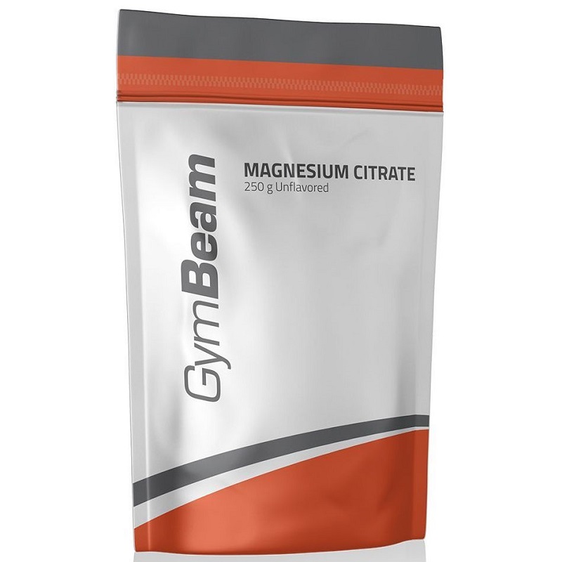 GymBeam Magnézium citrát por - 250g 1 GymBeam Magnézium citrát por - 250g