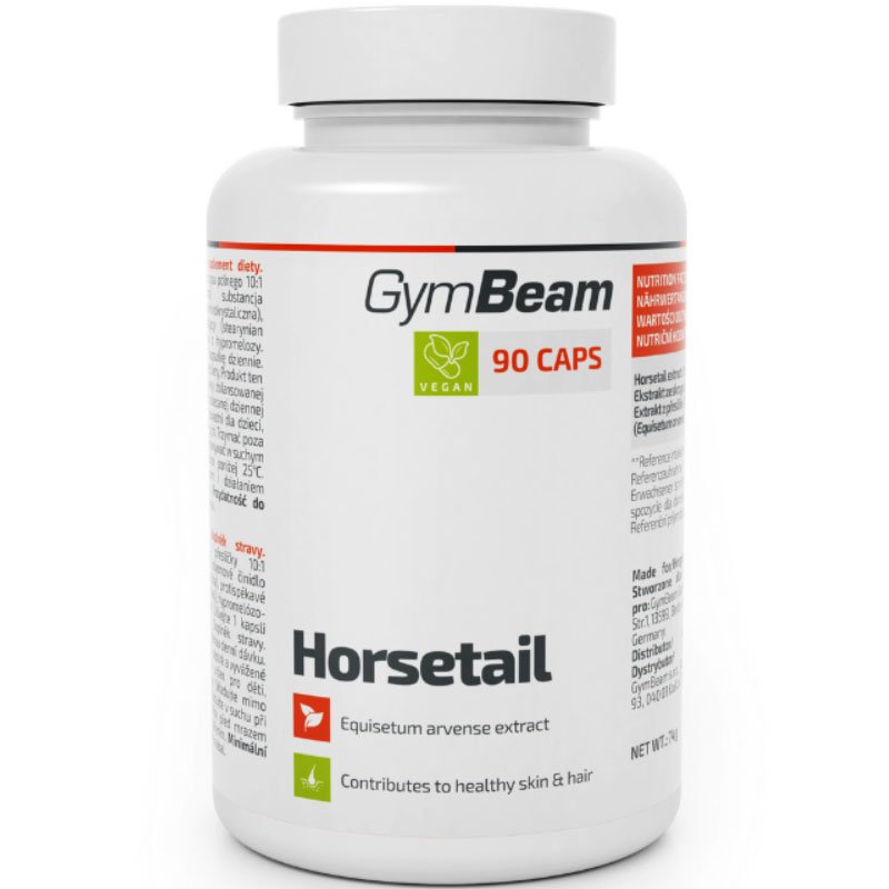 GymBeam Mezei zsurló kapszula - 90db 1 GymBeam Mezei zsurló kapszula - 90db