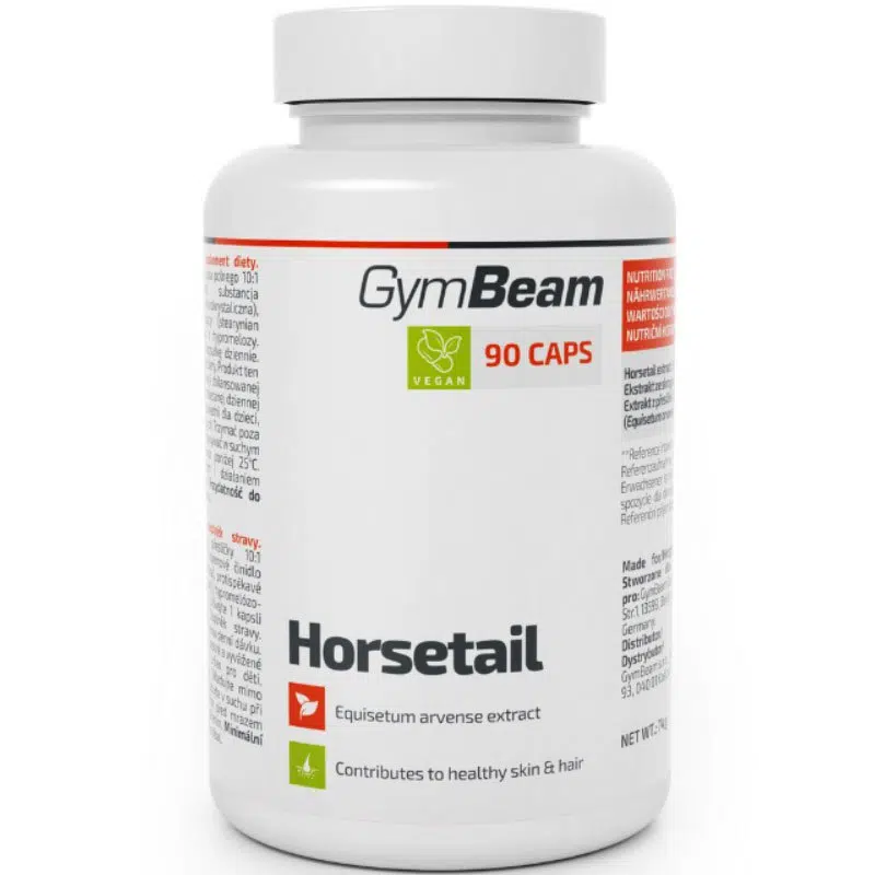 GymBeam Mezei zsurló kapszula - 90db 1 GymBeam Mezei zsurló kapszula - 90db