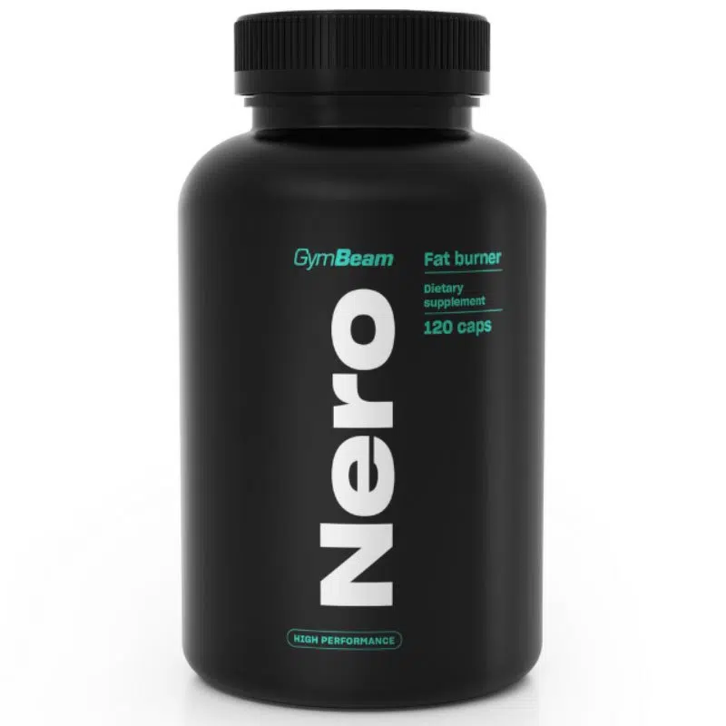 GymBeam Nero anyagcsere fokozó kapszula - 120db 1 GymBeam Nero anyagcsere fokozó kapszula - 120db