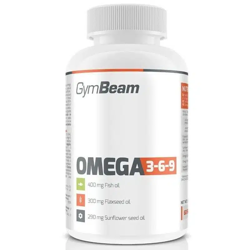 GymBeam Omega 3-6-9 kapszula - 120db 1 GymBeam Omega 3-6-9 kapszula - 120db