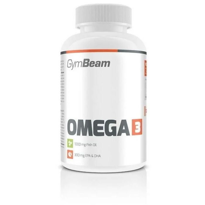 GymBeam Omega-3 kapszula - 60db 1 GymBeam Omega-3 kapszula - 60db