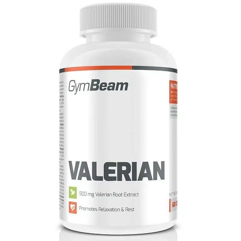 GymBeam Orvosi Valeriána kapszula - 60db 1 GymBeam Orvosi Valeriána kapszula - 60db