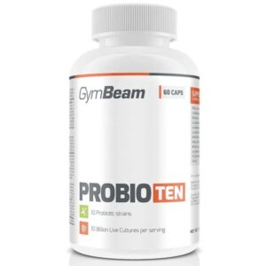 GymBeam ProbioTen - Probiotikus komplex kapszula - 60db