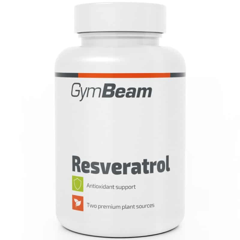 GymBeam Resveratrol - Rezveratrol kapszula - 60db 1 GymBeam Resveratrol - Rezveratrol kapszula - 60db