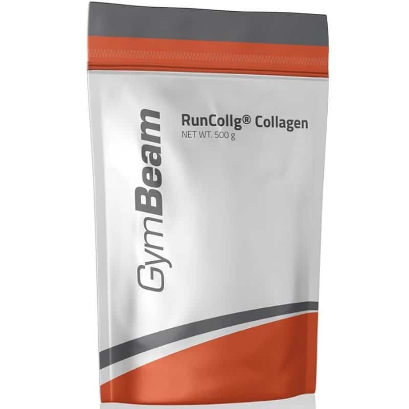 GymBeam RunCollg hidrolizált kollagén mangó-maracuja - 500g 1 GymBeam RunCollg hidrolizált kollagén mangó-maracuja - 500g