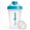 GymBeam Shaker Blend Bottle átlátszó-kék - 400ml
