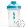 GymBeam Shaker Blend Bottle átlátszó-kék - 400ml