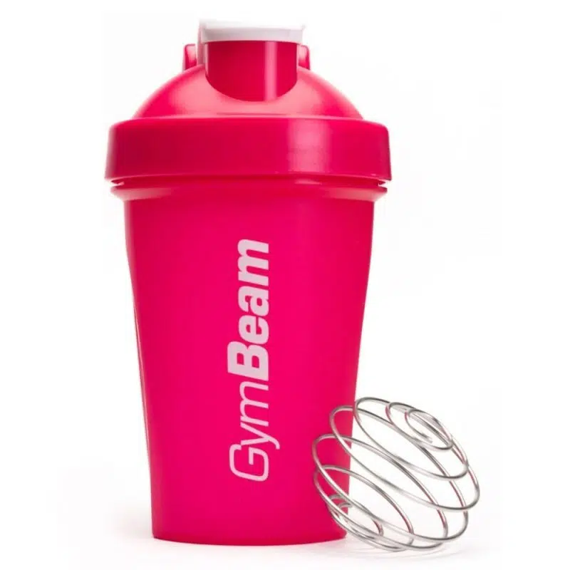 GymBeam Shaker Blender Bottle pink - 400ml 1 GymBeam Shaker Blender Bottle pink - 400ml