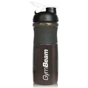 GymBeam Shaker Sportmixer fekete-fehér - 760ml