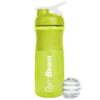 GymBeam Shaker Sportmixer zöld-fehér - 760ml