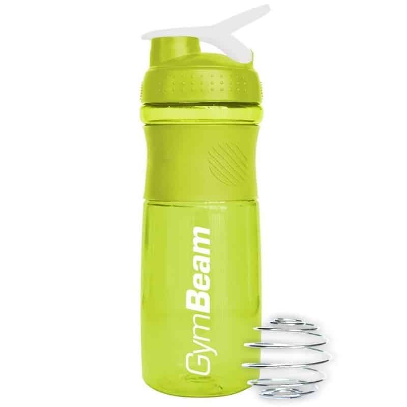 GymBeam Shaker Sportmixer zöld-fehér - 760ml 1 GymBeam Shaker Sportmixer zöld-fehér - 760ml
