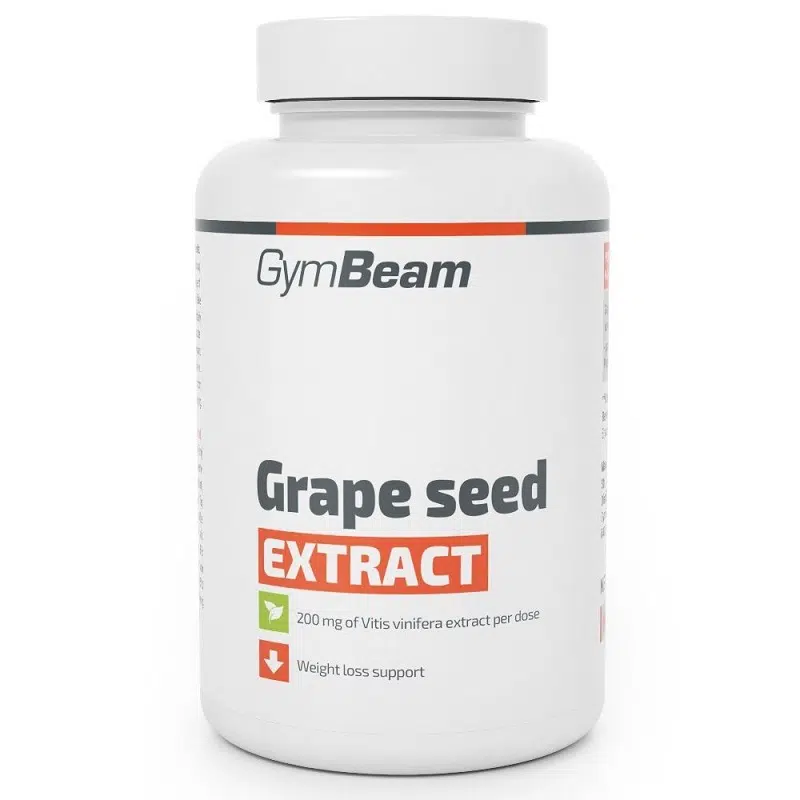 GymBeam Szőlőmag kivonat tabletta - 90db 1 GymBeam Szőlőmag kivonat tabletta - 90db