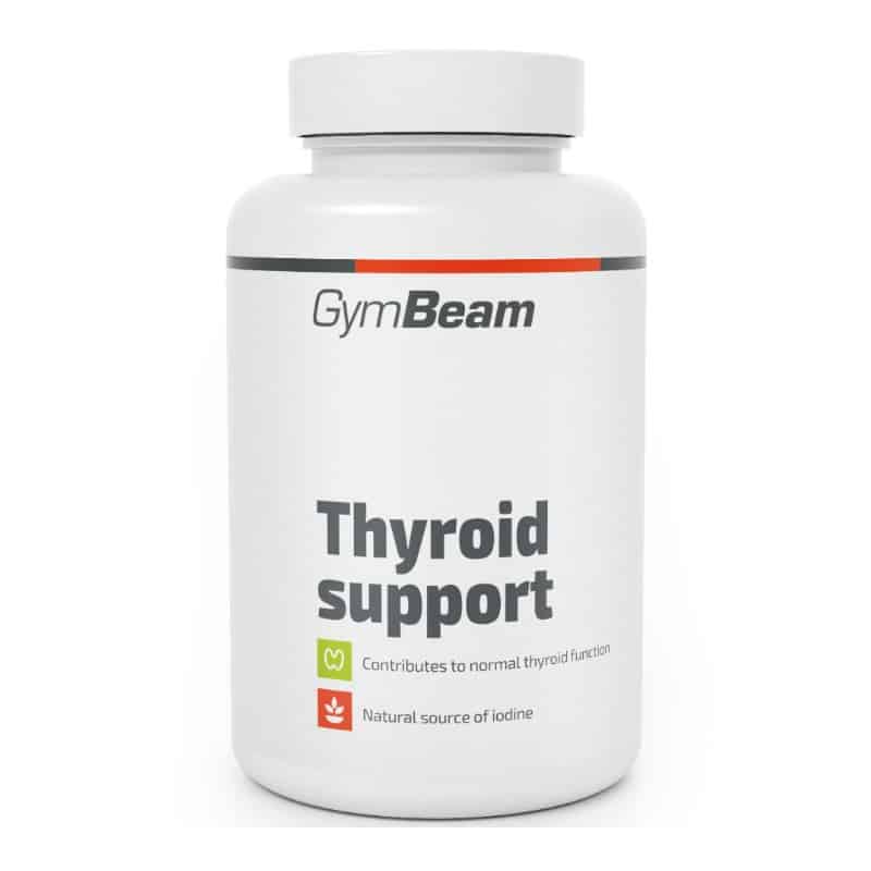 GymBeam Thyroid Suport - Pajzsmirigy kapszula - 90db 1 GymBeam Thyroid Suport - Pajzsmirigy kapszula - 90db